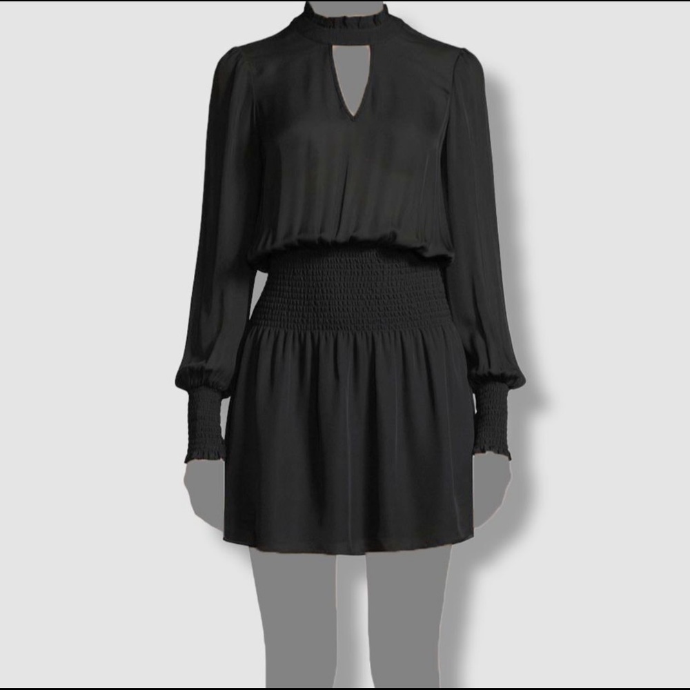 Parker NY Robyn smocked dress